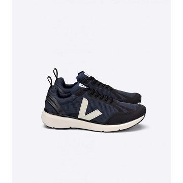 Navy Women's Veja CONDOR 2 ALVEOMESH Shoes | AU 500UZG